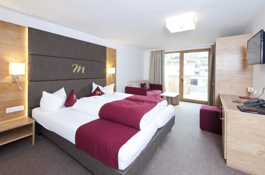 Moderne Zimmer © Hotel Mallaun