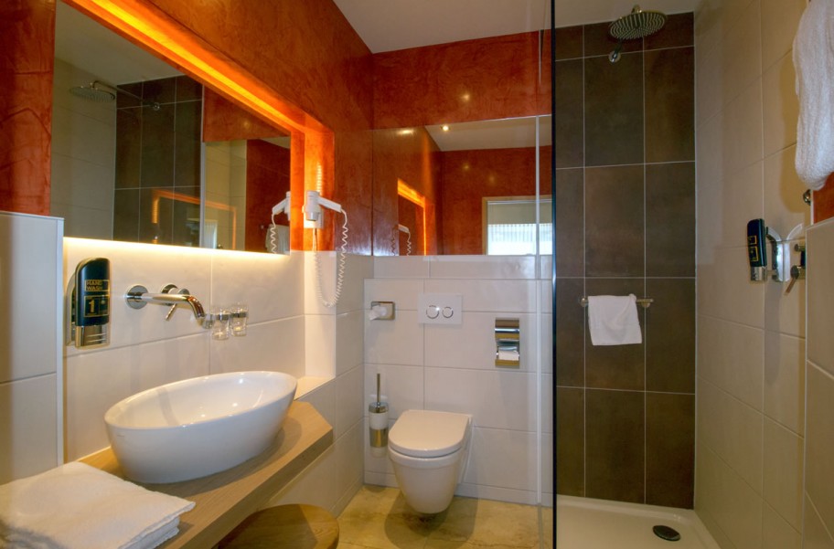 Badezimmer © Hotel Munde