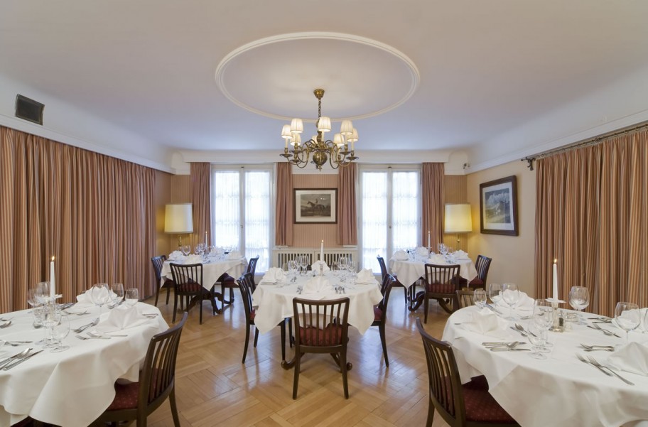 Restaurant © Vergeiner`s Hotel Traube