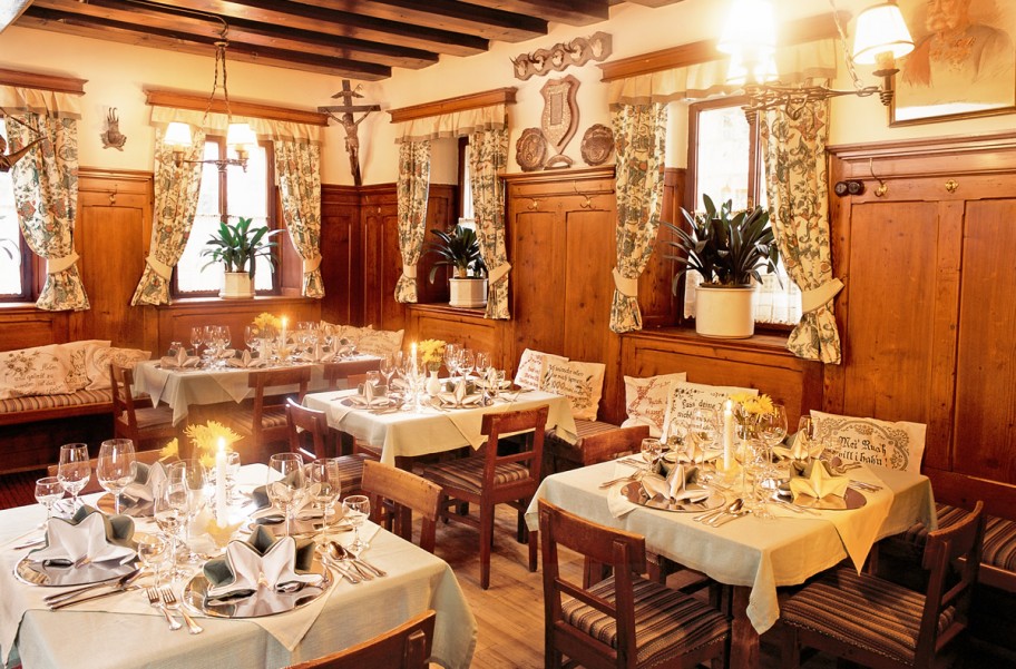 Restaurant © Hotel Gasthof Markterwirt