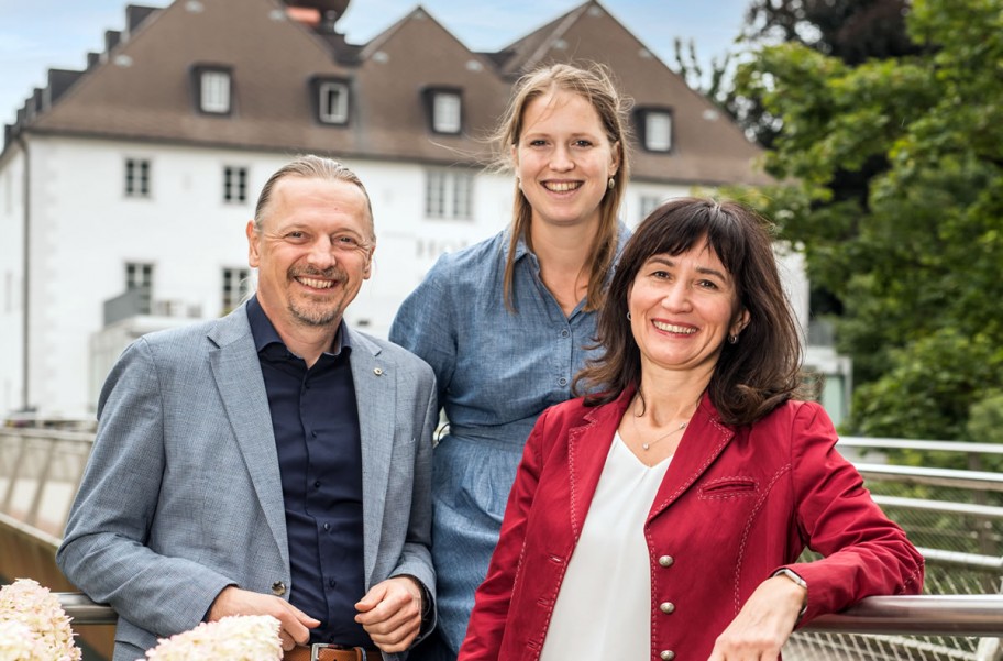 Ihre Gastgeber - Familie Scheiblauer © Schlosshotel Eisenstrasse